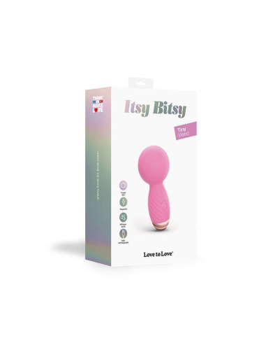 Вибратор микрофон Love To Love Itsy Bitsy